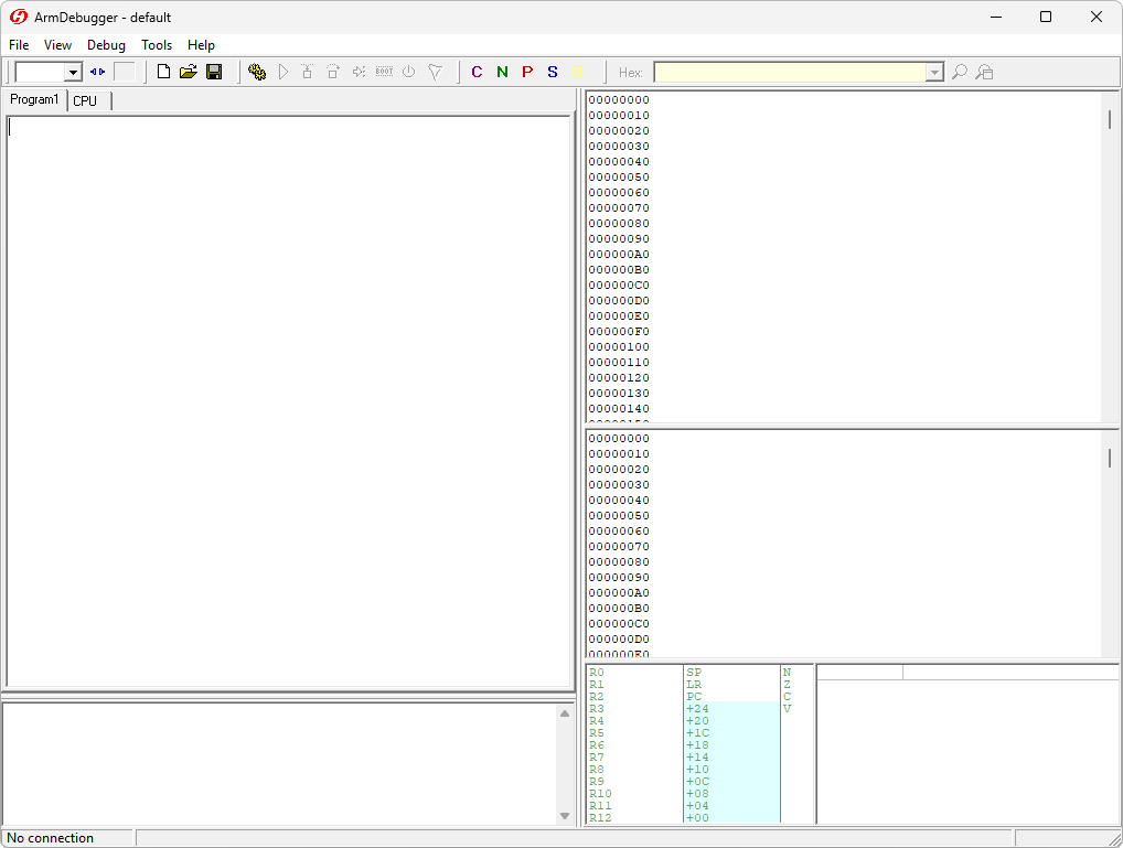 ArmDebugger: скриншот 1