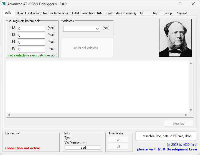 ATCGSN.Debug: скриншот 1