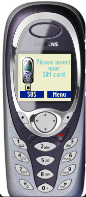 Siemens C60: скриншот 1