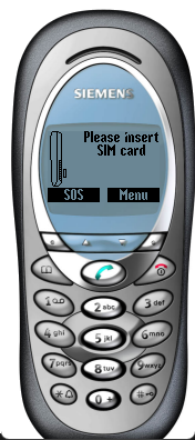 Siemens M50: скриншот 1