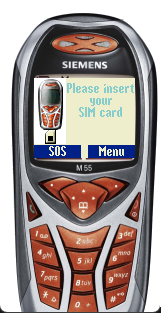 Siemens M55: скриншот 1