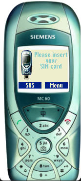 Siemens MC60: скриншот 1