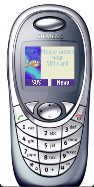 Siemens S55: скриншот 1