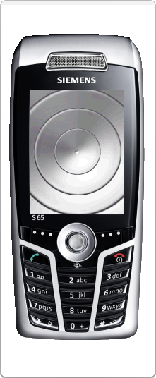Siemens S65: скриншот 1