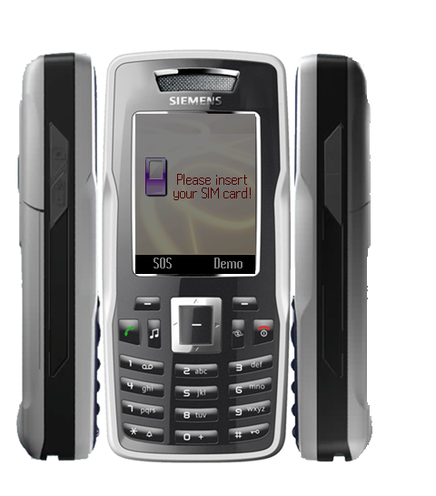 Siemens S75: скриншот 1