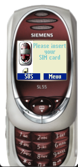 Siemens SL55: скриншот 1