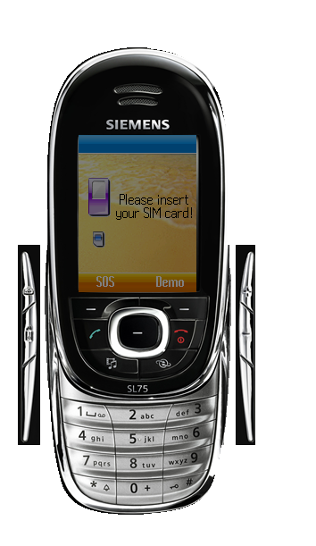 Siemens SL75: скриншот 1