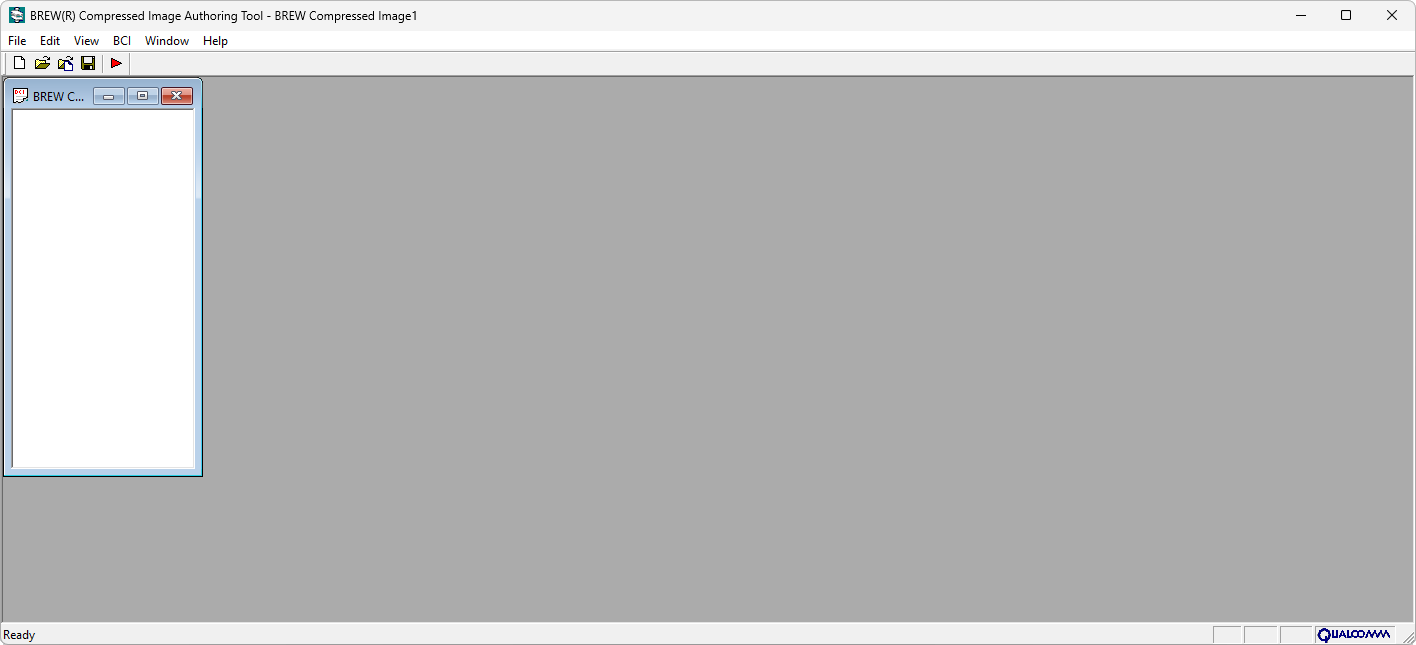 BREW Compressed Image Authoring Tool: screenshot 1
