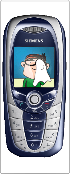 Siemens C65: screenshot 1