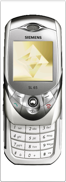 Siemens SL65: screenshot 1